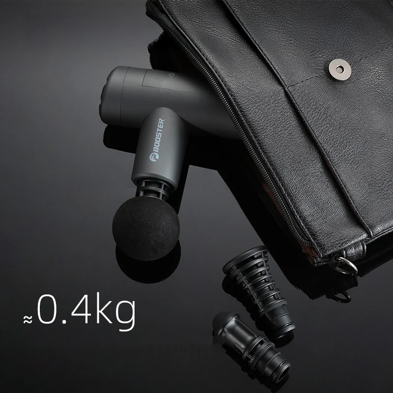 Mini pistolet de massage – Soulage les tensions après la conduite