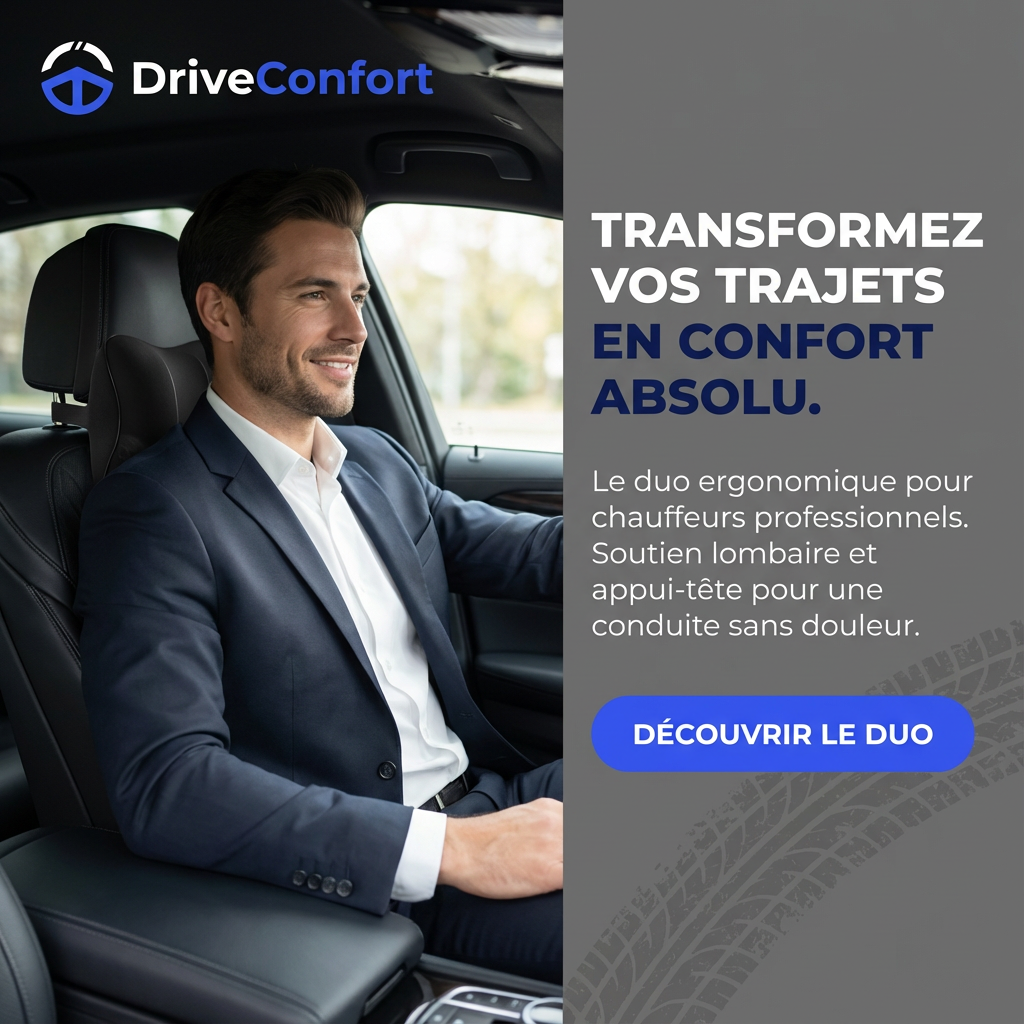 Coussin lombaire voiture