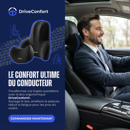 Coussin lombaire voiture