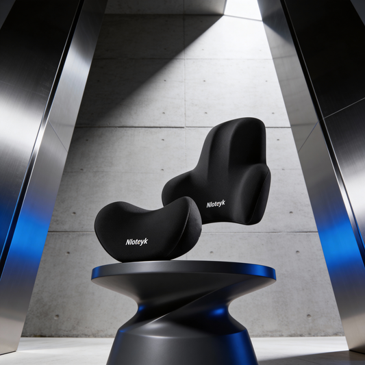 Coussin lombaire voiture