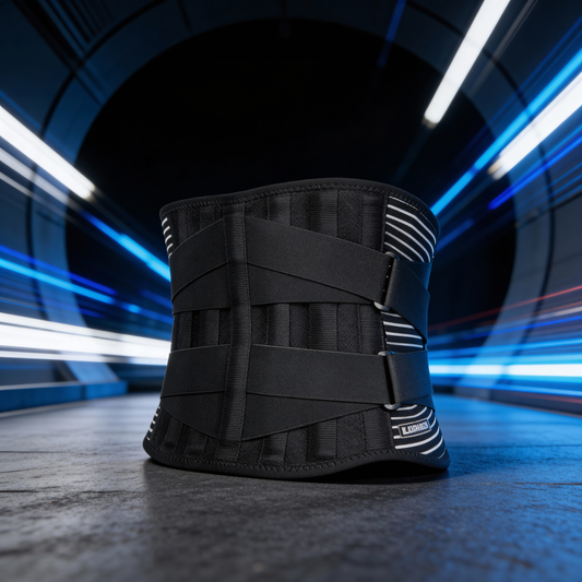 Ceinture lombaire voiture – Soutien du bas du dos pour les longues heures de conduite