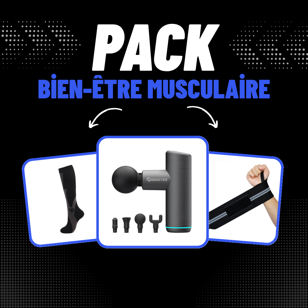Pack bien-être musculaire