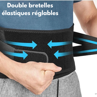 Ceinture lombaire voiture – Soutien du bas du dos pour les longues heures de conduite