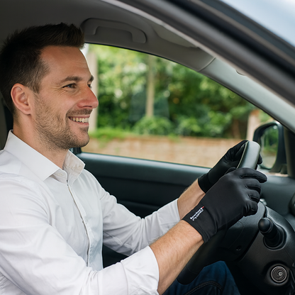 Gants de conduite – Confort et adhérence optimale en toutes saisons