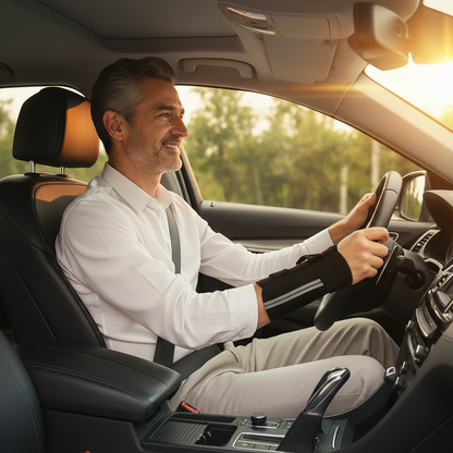 Attelle poignet - Soutien anti-fatigue pour chauffeurs