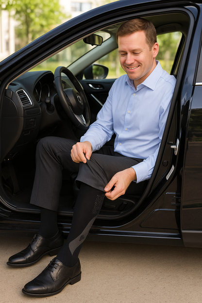 Chaussettes circulation sanguine – Optimale pour chauffeurs