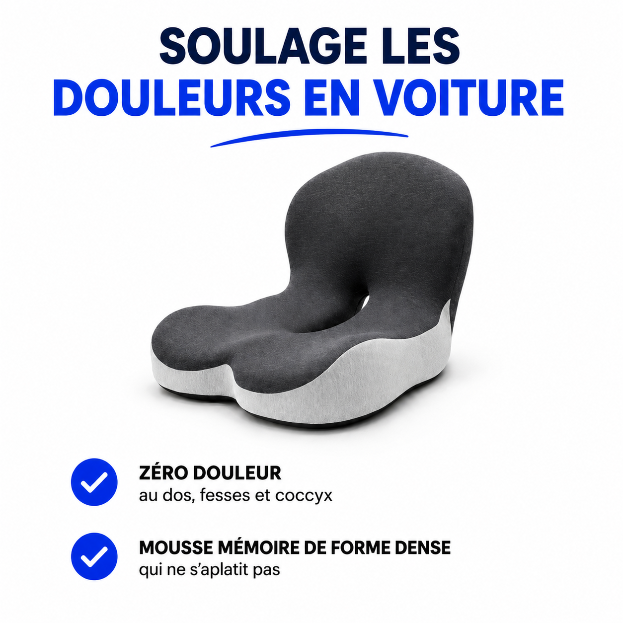 DriveConfort - Coussin voiture