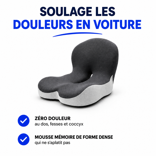 DriveConfort - Coussin voiture