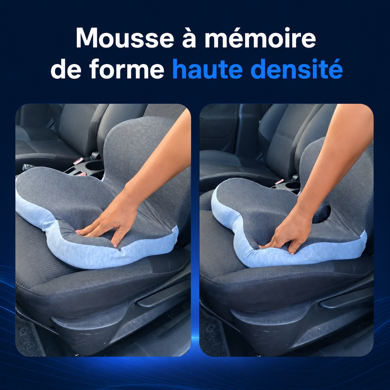 DriveConfort - Coussin voiture