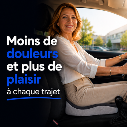 DriveConfort - Coussin voiture