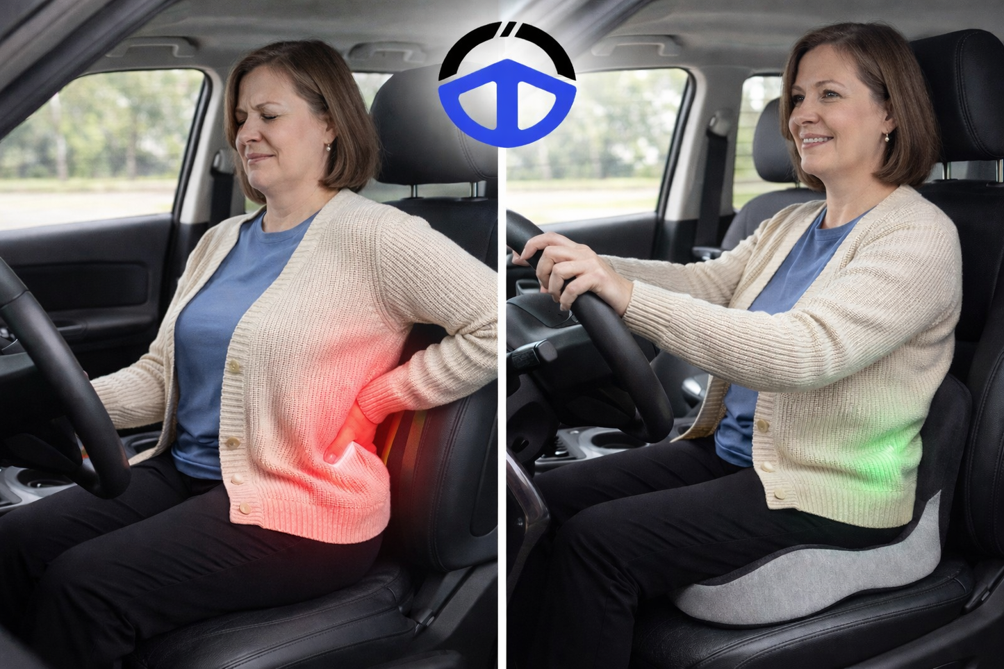 DriveConfort - Coussin voiture