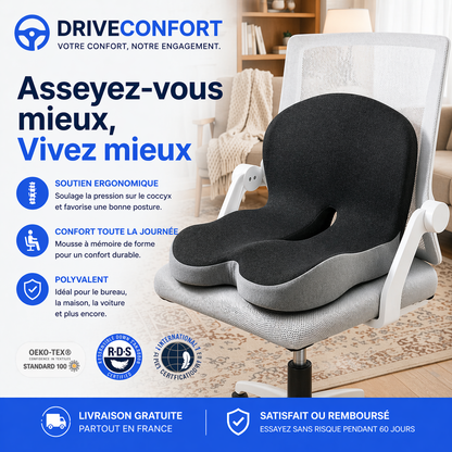 DriveConfort - Coussin voiture