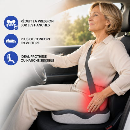 DriveConfort - Coussin voiture