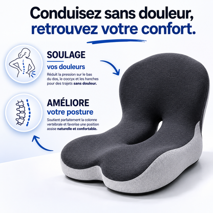 DriveConfort - Coussin voiture
