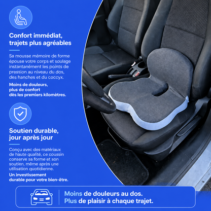 DriveConfort - Coussin voiture
