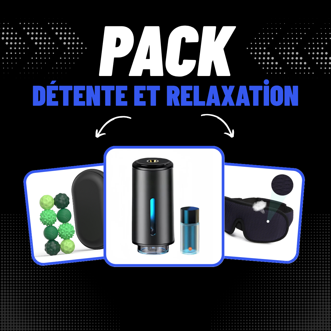 Pack détente et relaxation