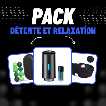 Pack détente et relaxation