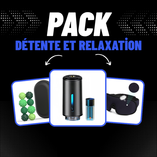 Pack détente et relaxation