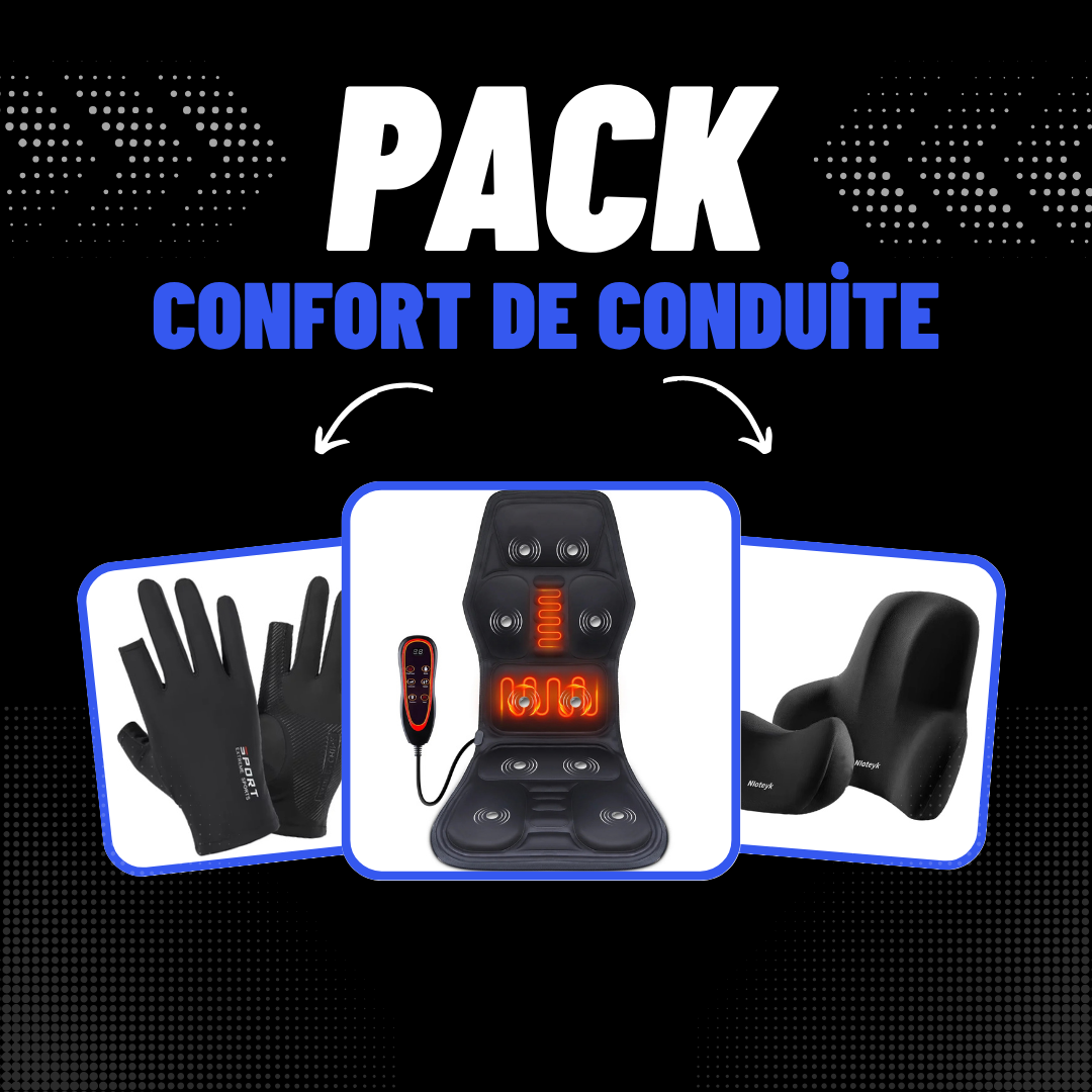 Pack confort de conduite