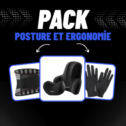 Pack posture et ergonomie