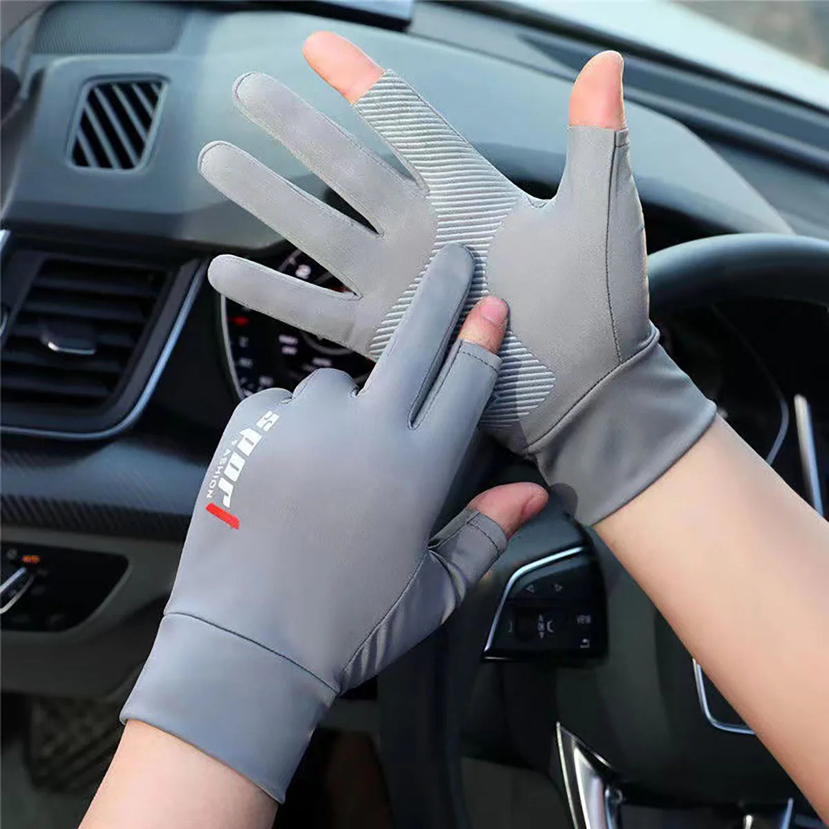 Gants de conduite – Confort et adhérence optimale en toutes saisons
