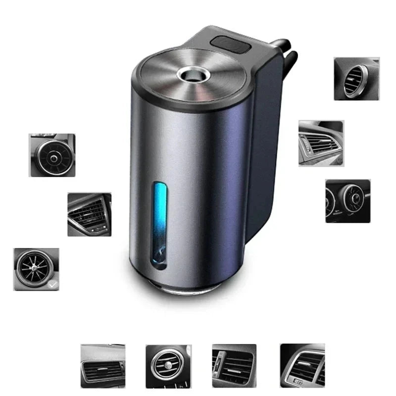 Diffuseur d’huiles essentielles pour voiture – Bien-être et fraîcheur pendant la conduite