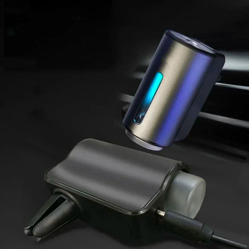 Diffuseur d’huiles essentielles pour voiture – Bien-être et fraîcheur pendant la conduite